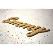 Bois-mdf - lettrage 3d en bois personnalisation en ligne - popdeco_3
