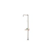 Br 830 085 - ClassicLine douche d'urgence B-SAFETY - acier inoxydable - régulateur de débit 35/50/75 l/min_3