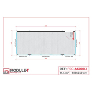 Bureau de chantier modulaire en kit - Avec ou sans sanitaire - Temporaire ou durable_3
