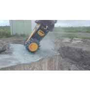 Fraises hydrauliques pour pelles et pelleteuses - Discri Sprl_3