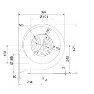 HRD 16T FU - Ventilateur ATEX Elektror - Haute pression jusqu'à 97 m³/min et 16.000 Pa_3