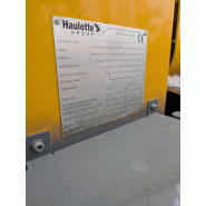 Nacelle verticale HAULOTTE star 10ac occasion_3