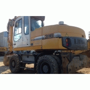 Pelles sur pneus liebherr a316 - 18 t._3