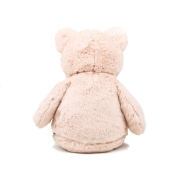 Peluche zippée Ours - Réf: MM051 - 45 cm - Rembourrage amovible et personnalisable_3