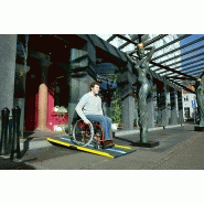 Rampe d'accès pliable STEPLESS - LITE165 - longueur 205 cm, charge jusqu'à 300 kg_3