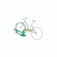 Support 2 vélos décalés face à face - VelFace - rangement rapide et ordonné, idéal pour allées centrales_3