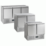 Comptoir pour saladette GN1/1 SA920 L900mm 16496 TEFCOLD_3