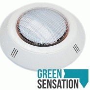 Projecteur LED RGB 35W extra-plat pour piscine - Étanche IP68 avec télécommande et 19 modes d'éclairage_3