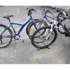 Rack à vélo 5 places en acier zingué pour faciliter le rangement des vélos_3