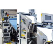 Récolteuse 9200 foglia - ortomec srl - puissance du moteur 74 cv - largeur de récolte 130 à 180 cm_3