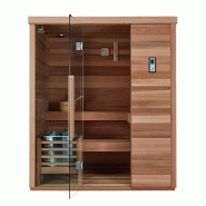 ​SAUNA BOREAL® EVASION LUXE 4 PLACES - 180 X 150 X H210_3