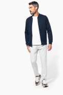 Veste molleton zippée homme - Réf: K4002 - Kariban - Lavable à 60°C - Col Teddy - Plusieurs tailles et couleurs_3
