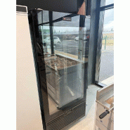Vitrine réfrigérée panoramique série FUTURE 800 L Noire | Déstockage neuf_3