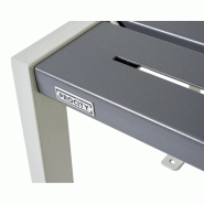 Banc acier Silaos® 6 lames_3