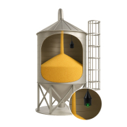 Détecteur de niveau certifié ATEX pour solides - SOLIBA EX P - arrêt remplissage silos_3