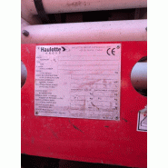 Nacelle ciseaux HAULOTTE compact 8 occasion_3