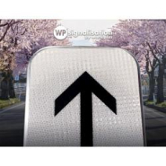 Panonceau de signalisation routière M8C - prescriptions stationnement et arrêt_3