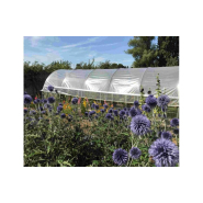 Serre tunnel pour les maraîchers et horticulteurs à installer - tous types de sols - MINI_3