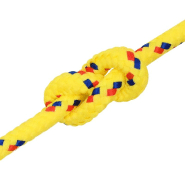 Vidaxl corde de bateau jaune 6 mm 50 m polypropylène 152603_3