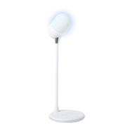 Lampe de bureau multifonctionnelle - LED 14 lampes - Chargeur sans fil et enceinte Bluetooth_3