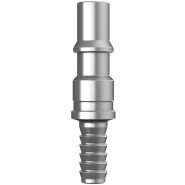 Séries 381 eSafe - DN 8 - Coupleur CEJN en acier zingué/laiton - Débit élevé et sécurité ISO 6150 C_3