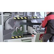 Duo-550 - tronçonneuse à double tête - Tronzadoras MG - longueur de coupe programmable jusqu'à 9500 mm - scie à onglet pour aluminium et PVC_3