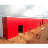 Entrepôt  préfabriqué en acier, métallique  gamme ecorapid pour magasin et agrandissement de bâtiment modulaire - cualimetal_3