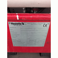 Nacelle ciseaux HAULOTTE compact 8 occasion_3
