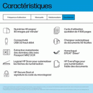 ScanJet Pro 4200 s1 Scanner à  défilement A4 et passeport / carte didentité, jusquà  40ppm/80ipm, 60_3