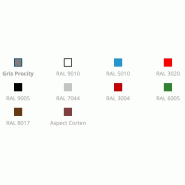 Support à trottinettes mural_3