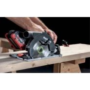 601857700 - Scie circulaire portative sans fil Metabo - Ø 165 x 20 mm - 18V 2x5.2Ah Li-Ion - metaBOX 340_3