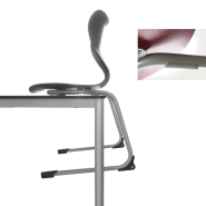 Chaise à Piètement Luge - Chaise Scolaire Confortable, Ergonomique et Dynamique  - EWS.3_3