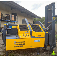 Combiné scieur/fendeur Uniforest TITAN 40/20 Premium - 20T, diamètre max 40cm, longueur bûche 25-60cm_3