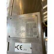 Cuve en acier inoxydable 49 litres d'occasion avec serpentin intérieur et isolation thermique - référence : c9981_3