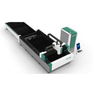 Or-E - Machine de découpe laser 2D à fibre avec plateforme d'échange - Oree Laser - Haute précision et efficacité_3