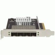 Carte réseau PCI Express pour serveur à  4 ports SFP+ 10 Gigabit Ethernet - Chipset Intel XL710_3