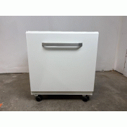 Meuble sous paillasse Asem Porte simple - métal | 60x47_3
