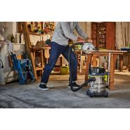 Aspirateur à eau et poussière 18V One+™ Ryobi - 82 Air Watts - Cuve inox 18L - Fonction souffleur_3