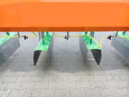 Pulvérisateur agricole - NC inter-rangs 4 x 75 FR - attelage frontal, rampe seule, pour culture en butte - Occasion_3