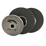 Roue abrasive adaptée aux métaux précieux et plexiglas