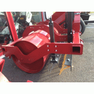 Rouleau engazonneur Meynie 150 cm - largeur 150 cm, capacité 200 L, pour micro-tracteur - Matériel neuf_3