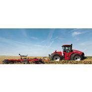 Steiger & Quadtrac tracteur agricole - Case IH - 406 à 608 ch avec chenilles et cabine spacieuse_3