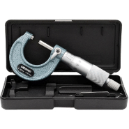 Mitutoyo® - Micromètre d'extérieur 25-50 mm - modèle d'atelier à cliquet avec dispositif de blocage - Référence 103-138_3