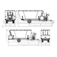 Mv14 Duplo - Mélangeuse agricole Tatoma - capacité 14m³ - 2 hélices verticales et écran de pesée programmable_3
