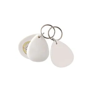 Porte-clés jetons Goutte - PVC haute qualité - 5 x 4 x 1 cm_3