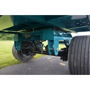 Remorque plateau agricole lch 10006 - golpais - longueur de caisse 10000 mm - ptac 26000 kg_3