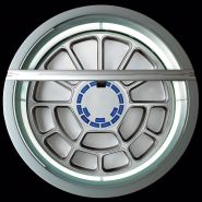 Vitrine crème glacée ronde - diamètre 135 ou 150 cm - design circulaire et tournant_3