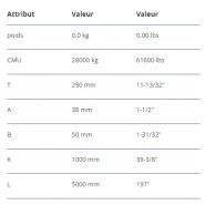 Palonnier de levage VSRS 22 - VIP fixe - RUD - CMU 28 000 kg_3