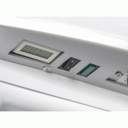 Armoire congélateur vitrée blanche 300 L - avec canopy | Coolhead - TNG390C_3