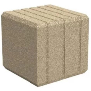 Banquette Heba en polyéthylène moyenne densité (MDPE) - 50 cm, 200 cm ou version courbe 45° - traité anti-U.V., anti graffitis et sans entretien_3